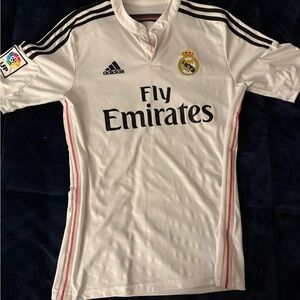 Real Madrid White Jersey